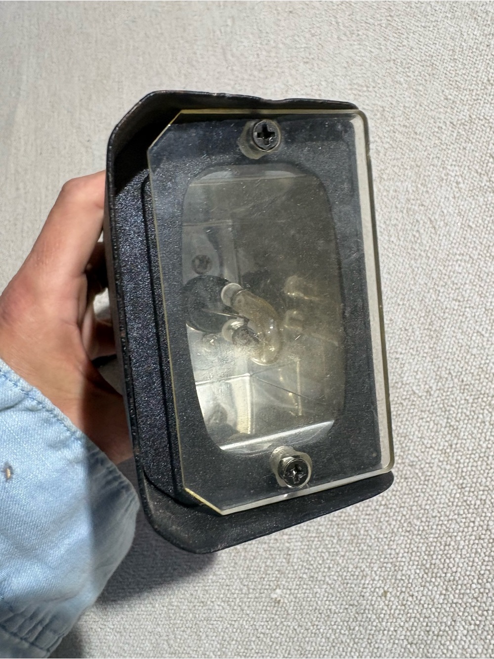 Lyte Quest Model ST-35 adjustable speed strobe light